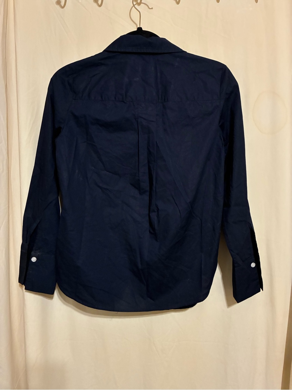 Talbots Quarter Button Blouse - Picture 7 of 10